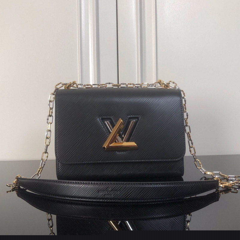 LV Twist Denim Bags